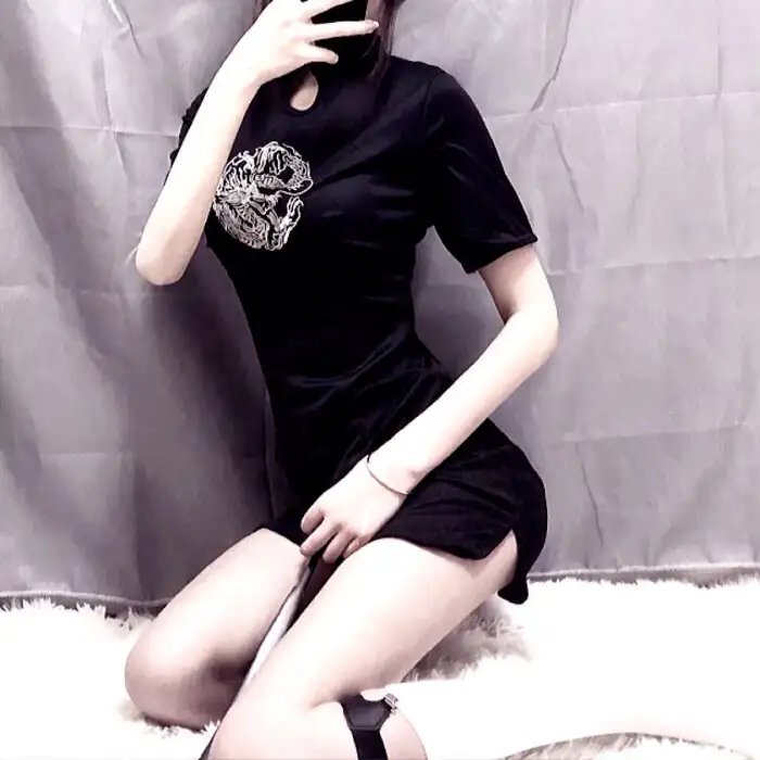与墨索里尼喝茶